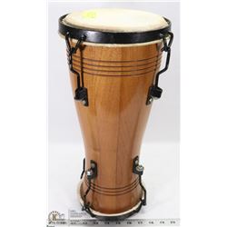 LARGE BONGO DRUM 18" TALL.