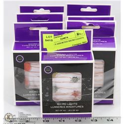 LOT OF 9 ASSORTED MICRO LIGHTS