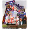 Image 1 : FLAT OF ASSORTED HALLOWEEN PUMPKIN CARVING KITS