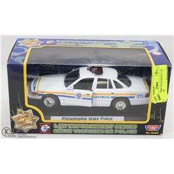 PHILADELPHIA STATE POLICE 1:24 MOTOR MAX