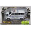 Image 1 : NYPD 2001 CHEVY ASTRO VAN 1:24