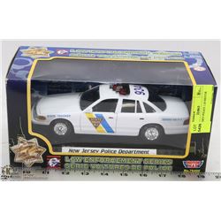 NEW JERSEY POLICE 1:24 MOTOR MAX