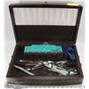 Image 1 : SILVERWARE SET IN WOOD BOX