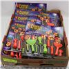 Image 1 : FLAT OF ASSORTED HALLOWEEN PUMPKIN CARVING KITS