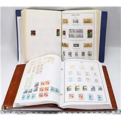 USA & CANADA STAMP ALBUMS COLLECTIONS
