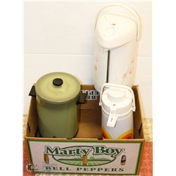 WESTBEND 30 CUP  COFFEE URN WITH THERMO POT AND