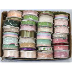 FLAT OF ASSORTED RIBBONS