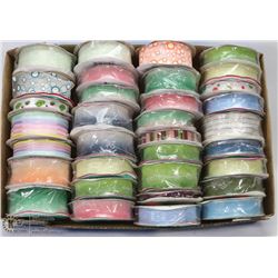 FLAT OF ASSORTED RIBBONS