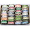 Image 1 : FLAT OF ASSORTED RIBBONS