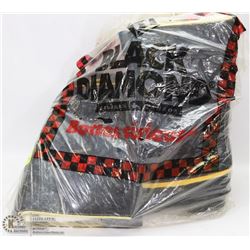 BLACK DIAMOND SIZE 8 STEEL TOE NEOPRENE RUBBER