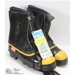 SOREL SIZE 8 STEEL TOE WORK BOOTS