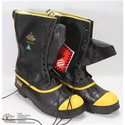 BLACK DIAMOND SIZE 12 STEEL TOE WORK BOOTS