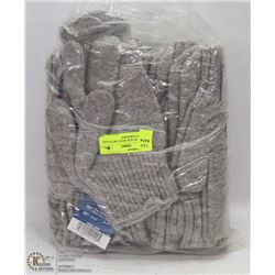 BUNDLE OF NEW WOOL MITTS FOR MEN SIZE UNKNOWN