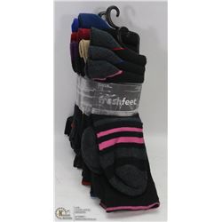 9 PAIRS OF NEW MENS DRESS SOCKS