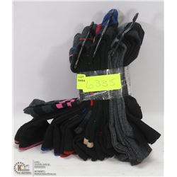 9 PAIRS OF NEW MENS DRESS SOCKS