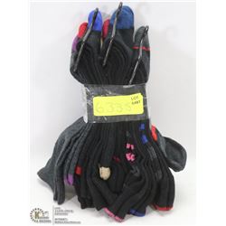 9 PAIRS OF NEW MENS DRESS SOCKS