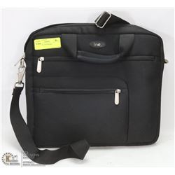 INIT BLACK LAPTOP BAG