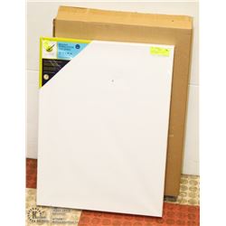 4 NEW STRETCHED GALLERY CANVAS 18X24"