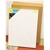 Image 1 : 4 NEW STRETCHED GALLERY CANVAS 18X24"