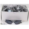 Image 1 : CASE OF OAKLEY REPLICA SUNGLASSES, GREY WITH BLACK
