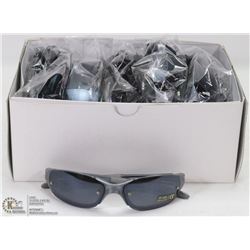 CASE OF OAKLEY REPLICA SUNGLASSES, GREY WITH BLACK