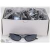 Image 1 : CASE OF OAKLEY REPLICA SUNGLASSES, GREY WITH BLACK
