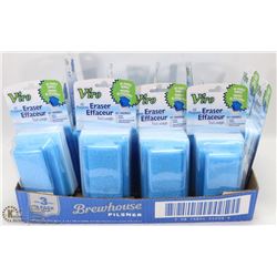 FLAT OF ALL PURPOSE ERASER SCRUBBERS