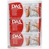 Image 1 : LOT OF 3 DAS AIR HARDENING MODELING CLAY