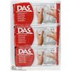 Image 1 : LOT OF 3 DAS AIR HARDENING MODELING CLAY