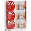 Image 1 : LOT OF 3 DAS AIR HARDENING MODELING CLAY