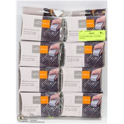 LOT OF 8 BBQ GRILL CLEANING STONES