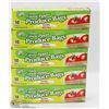 Image 1 : 5 CASES OF MEDIUM GREEN ZIPPER PRODUCE BAGS