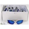 Image 1 : CASE OF OAKLEY REPLICA SUNGLASSES, SILVER WITH