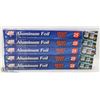 Image 1 : LOT OF 5 ROLLS OF 18"X25' ALUMINUM FOILS
