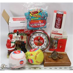VINTAGE COCA-COLA ITEMS (2) ATLANDIA