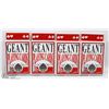 Image 1 : LOT OF 4 JUMBO CARD DECKS