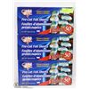Image 1 : 3 BOXES OF PRE-CUT FOIL SHEETS (50 COUNT PER BOX)