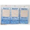 Image 1 : LOT OF 3 MAGNETIZED SHOWER LINER