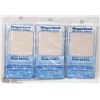 Image 1 : LOT OF 3 MAGNETIZED SHOWER LINER