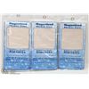 Image 1 : LOT OF 3 MAGNETIZED SHOWER LINER