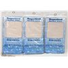Image 1 : LOT OF 3 MAGNETIZED SHOWER LINER