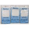 Image 1 : LOT OF 3 MAGNETIZED SHOWER LINER