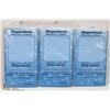 Image 1 : LOT OF 3 MAGNETIZED SHOWER LINER