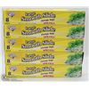 Image 1 : 5 CASES OF LARGE SMOOTH SLIDE STORAGE BAGS