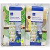 Image 1 : LOT OF 2 SHOWER CURTAINS
