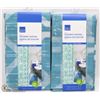 Image 1 : LOT OF 2 SHOWER CURTAINS