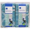 Image 1 : LOT OF 2 SHOWER CURTAINS