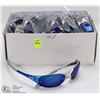 Image 1 : CASE OF OAKLEY REPLICA SUNGLASSES, SILVER WITH