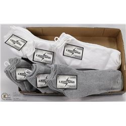 FLAT OF MENS SOCKS SIZE 10-13