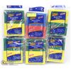 Image 1 : 6 BAGS OF HEAVY DUTY SCOURING PADS (12 PER BAG)